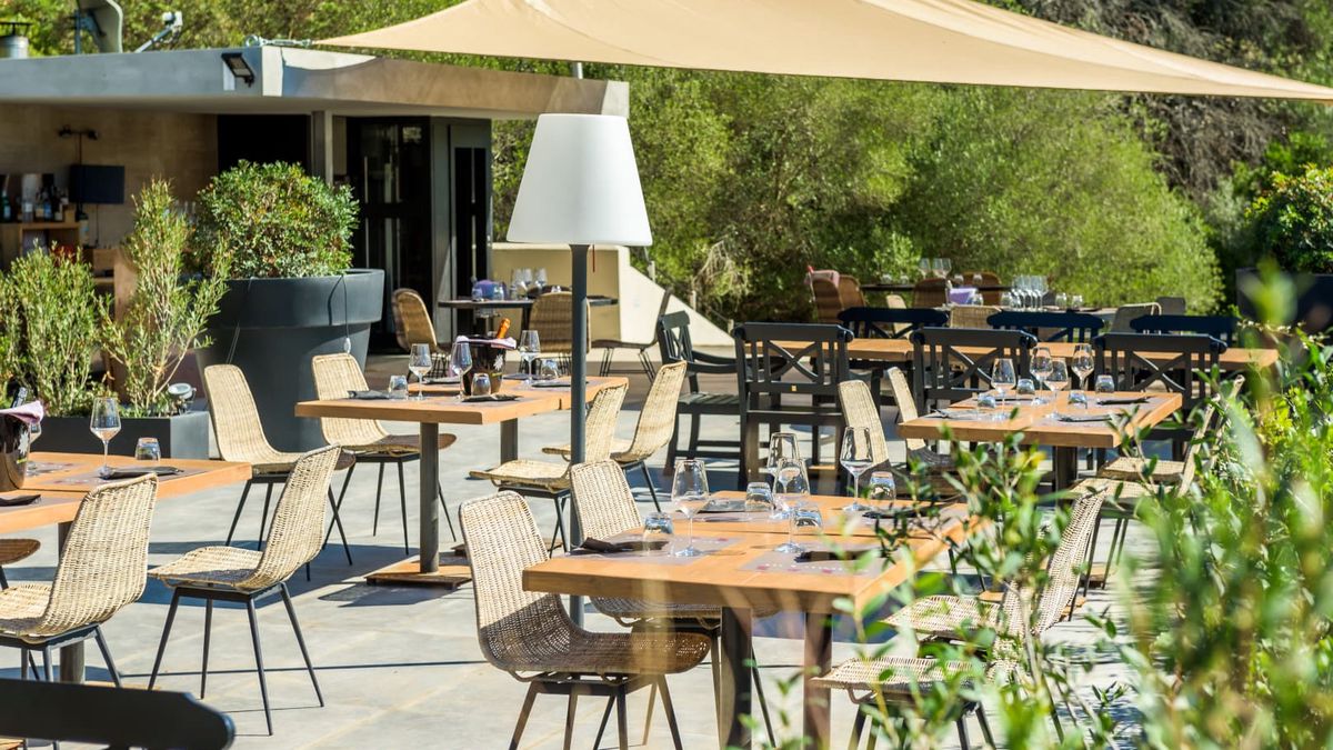  Terrazza ristorante - Camping Village Santapomata a Castiglione della Pescaia