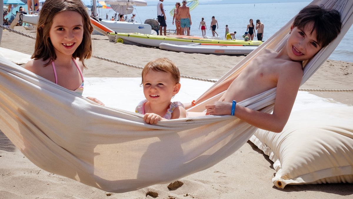  AMACA BIMBE SPIAGGIA - Camping Village Maremma Sans Souci a Castiglione della Pescaia