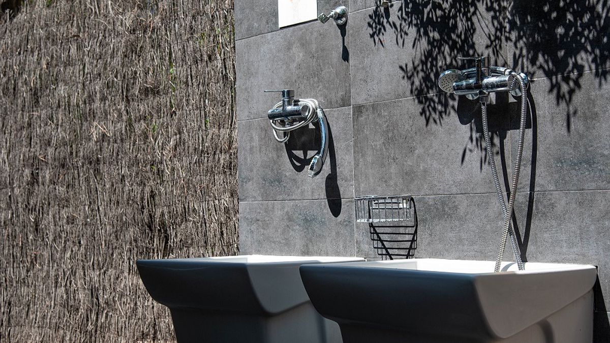  BAGNI - Camping Village Maremma Sans Souci a Castiglione della Pescaia