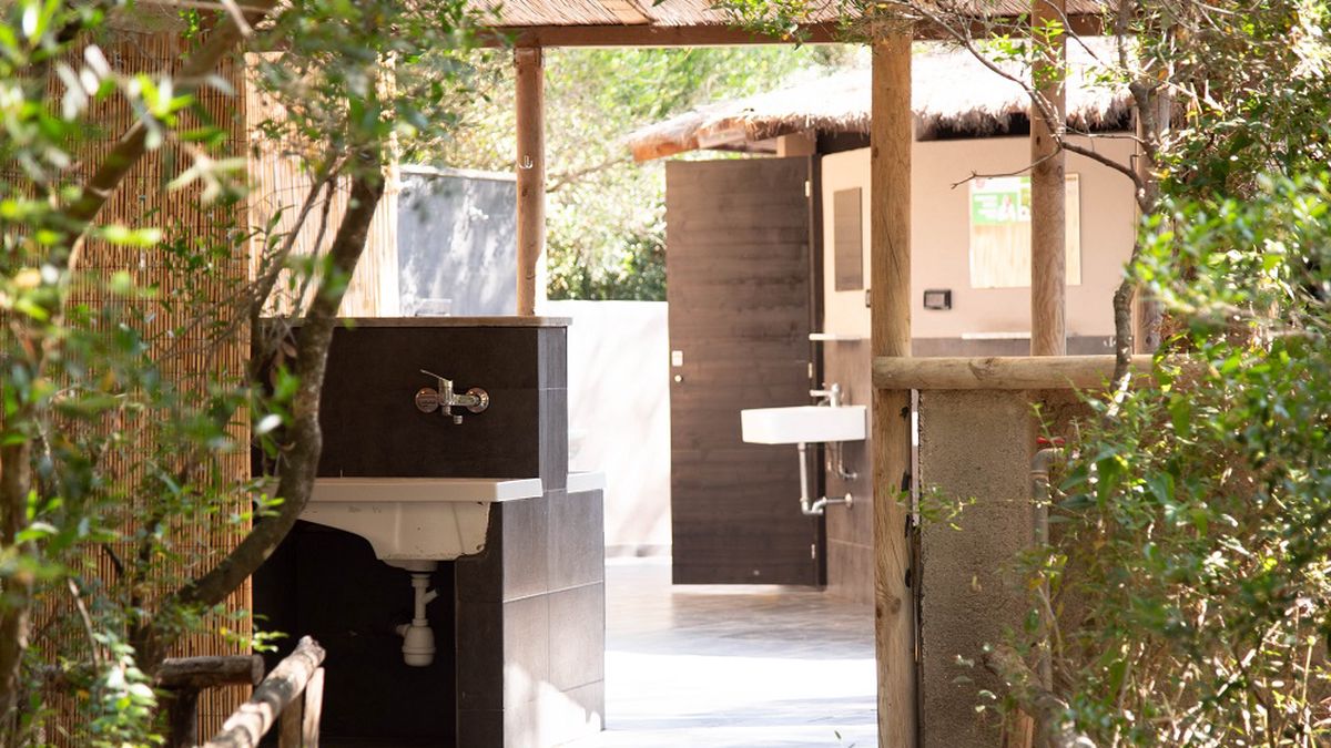  BAGNI - Camping Village Maremma Sans Souci a Castiglione della Pescaia