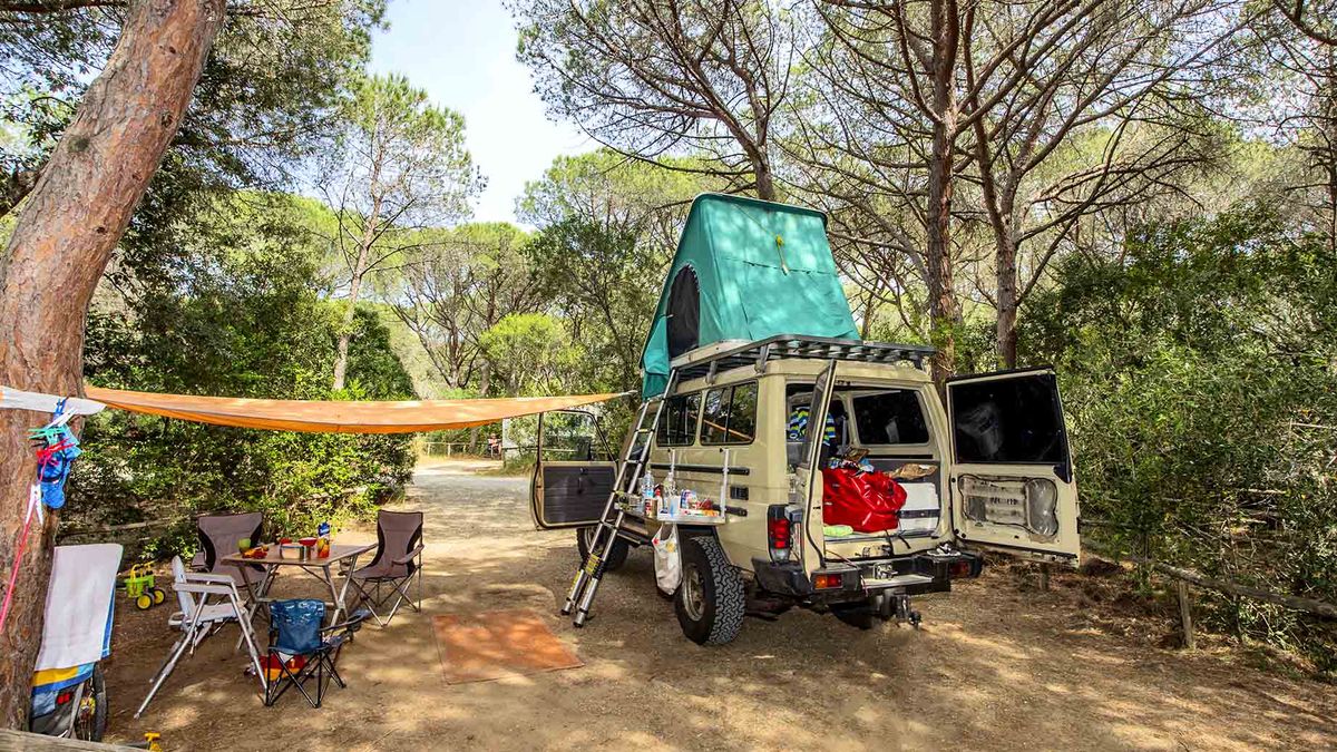   - Camping Village Maremma Sans Souci a Castiglione della Pescaia