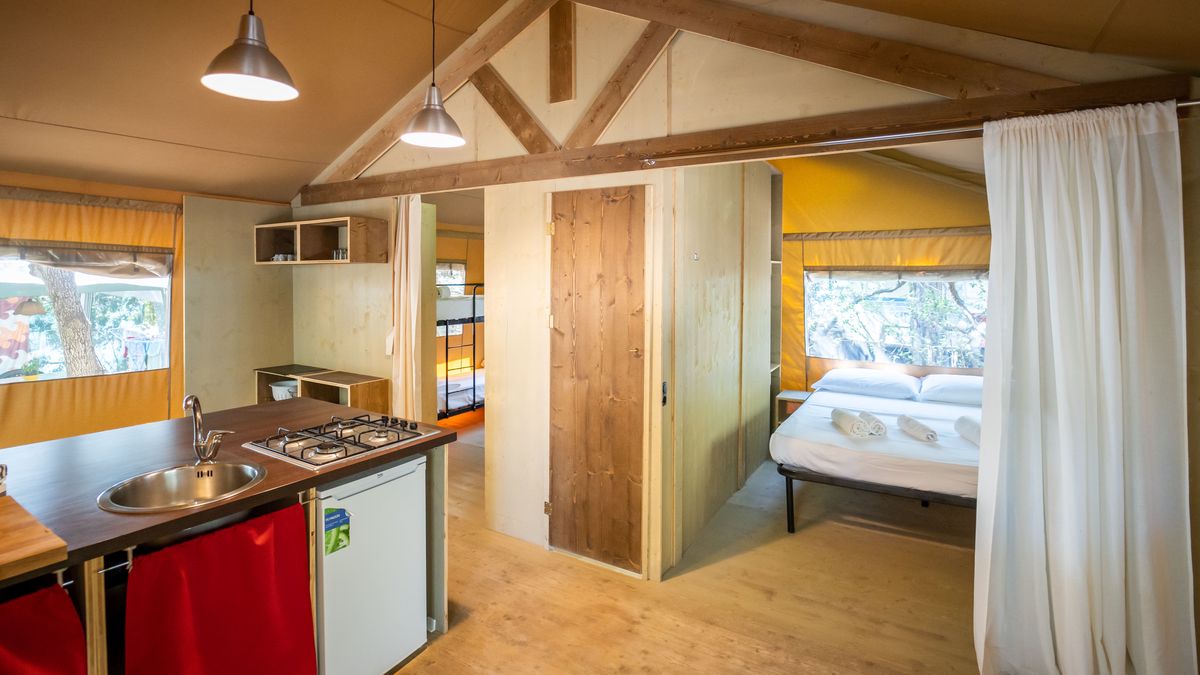  Country Lodge Tent - Camping Village Maremma Sans Souci a Castiglione della Pescaia