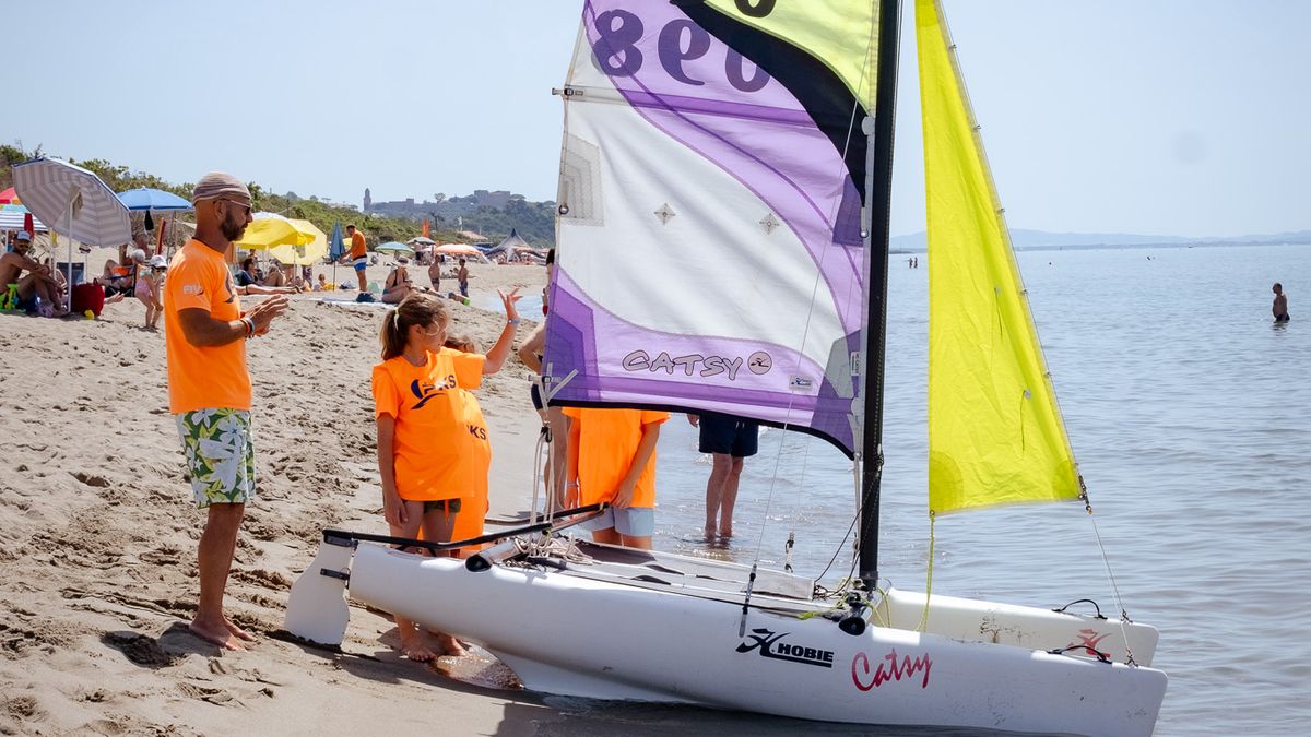  SCUOLA WINDSURF - Camping Village Maremma Sans Souci a Castiglione della Pescaia