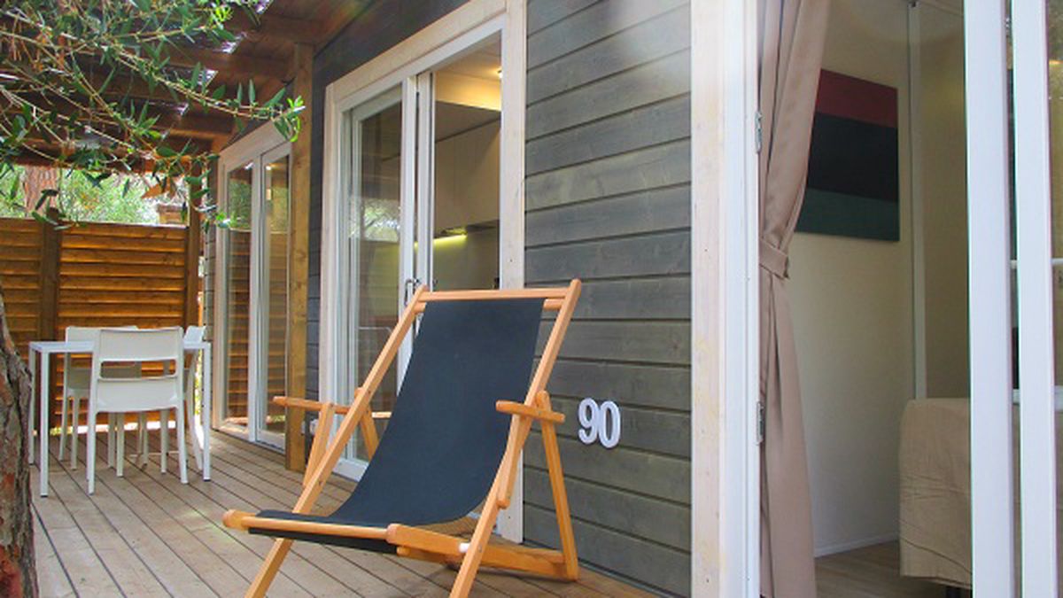  MAISON VERANDA - Camping Village Maremma Sans Souci a Castiglione della Pescaia