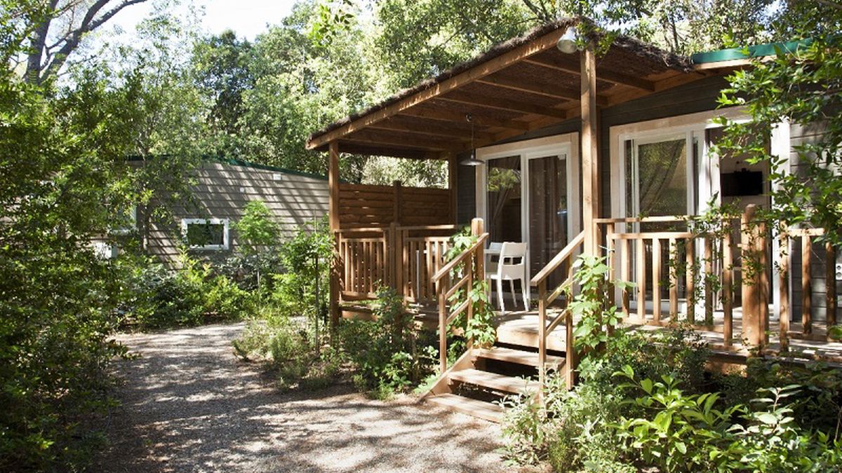  CASA MOBILE MAISON - Camping Village Maremma Sans Souci a Castiglione della Pescaia