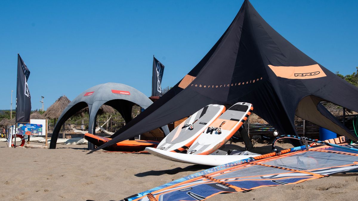  SCUOLA WINDSURF - Camping Village Maremma Sans Souci a Castiglione della Pescaia