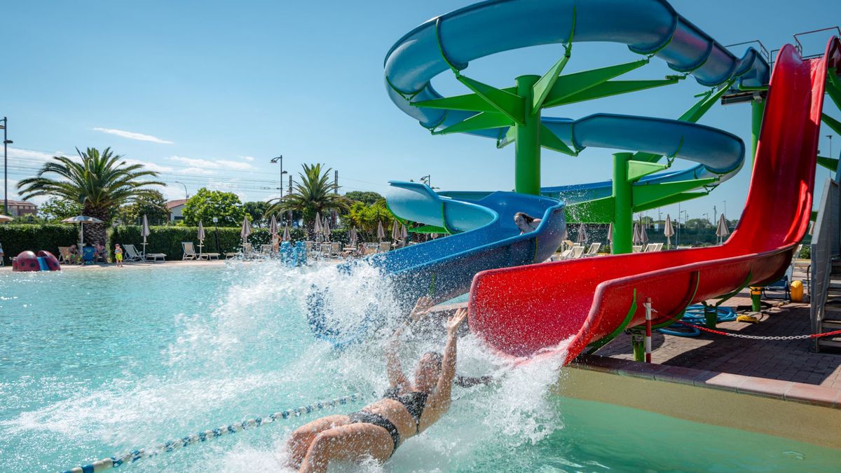   - La Risacca Family Camping Village a Porto Sant