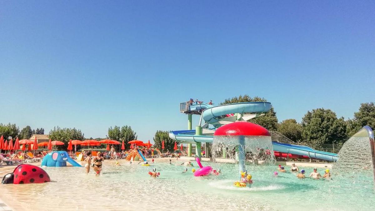   - La Risacca Family Camping Village a Porto Sant