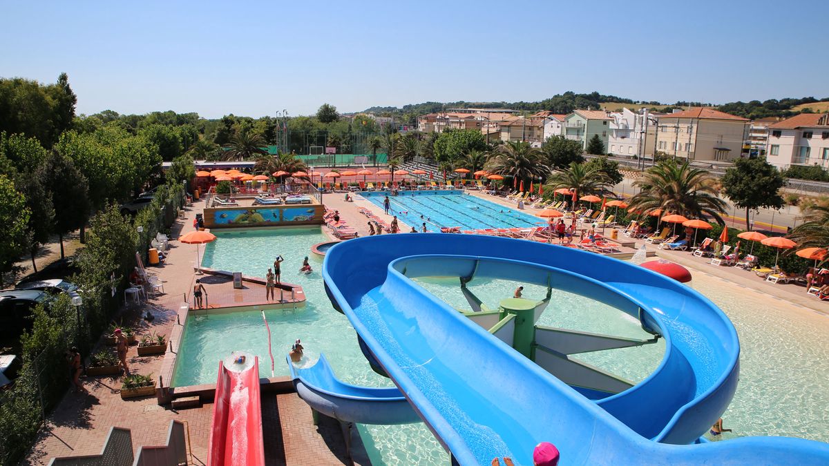   - La Risacca Family Camping Village a Porto Sant