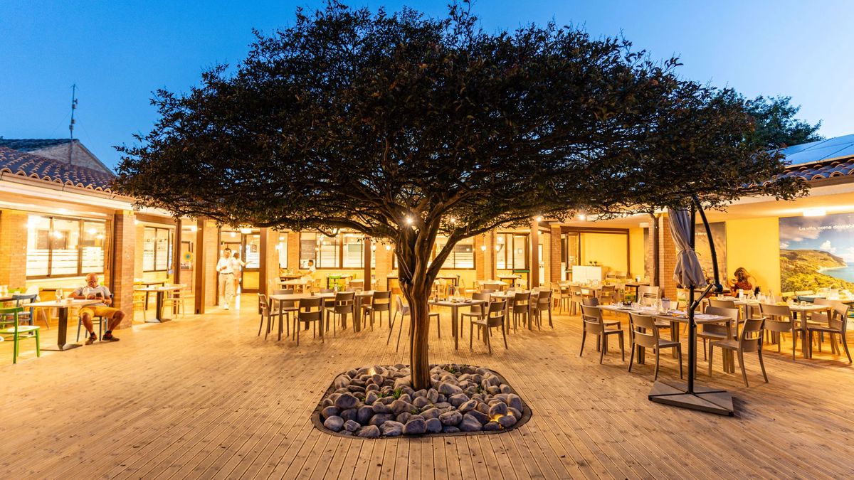   - La Risacca Family Camping Village a Porto Sant