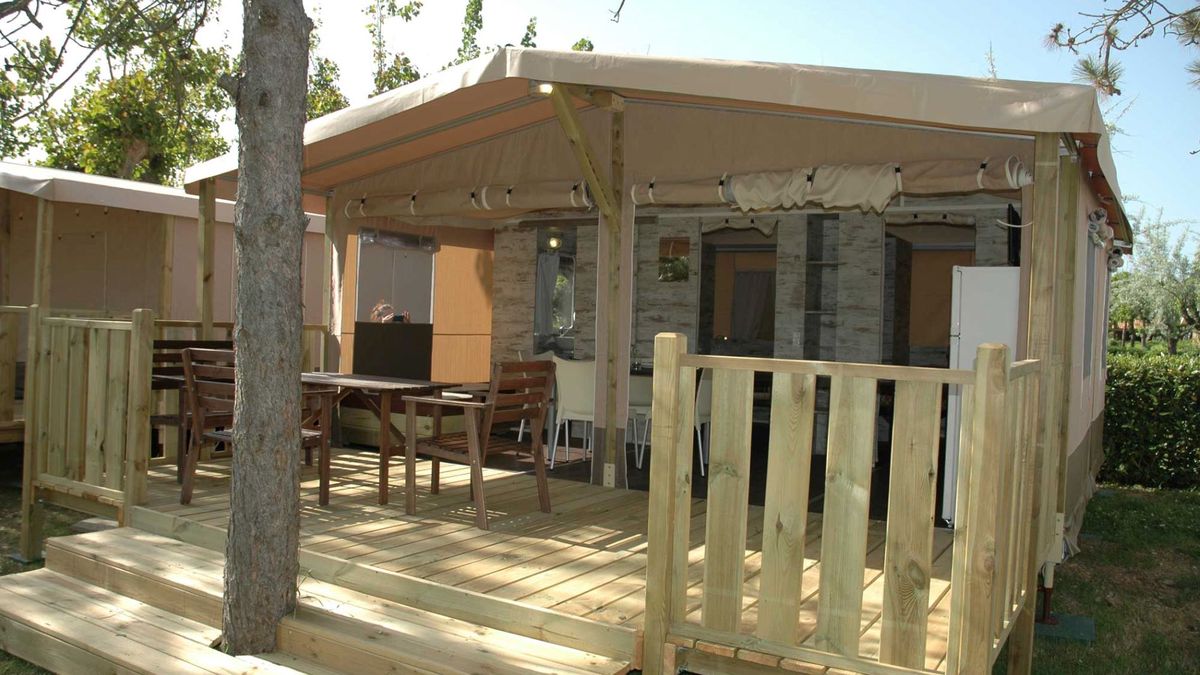  - La Risacca Family Camping Village a Porto Sant