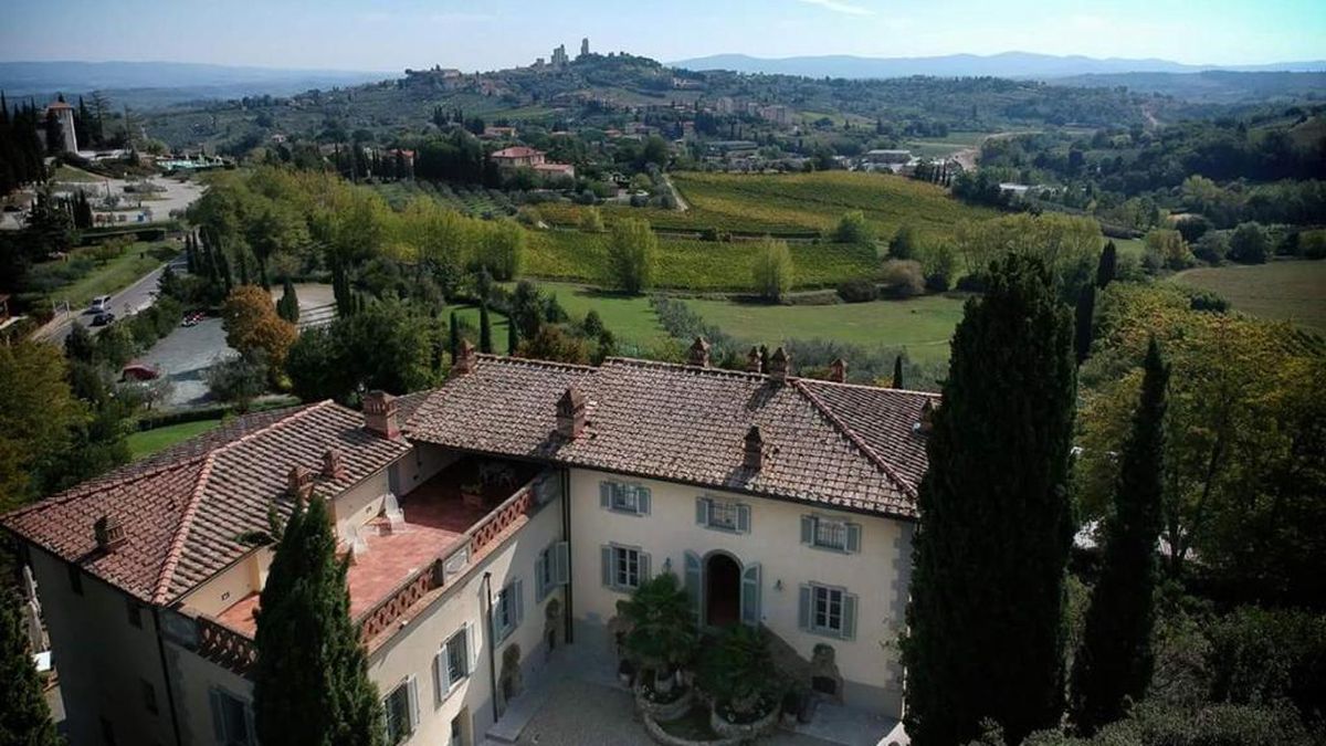   - Villa Ducci a San Gimignano