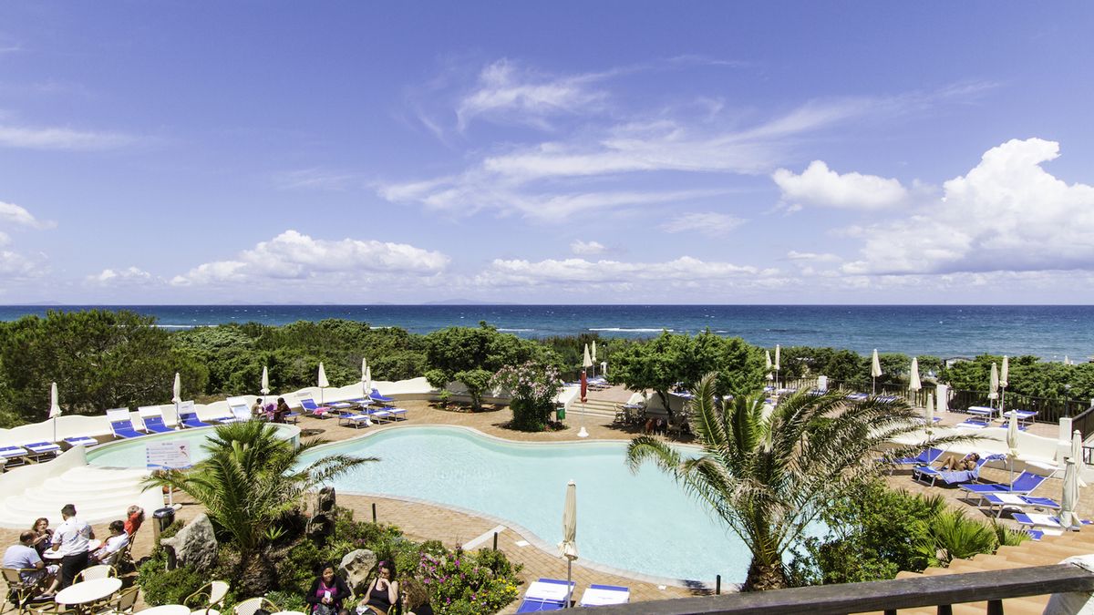 Hotel Club Del Golfo Hotel Per Bambini Al Mare A Marina Di