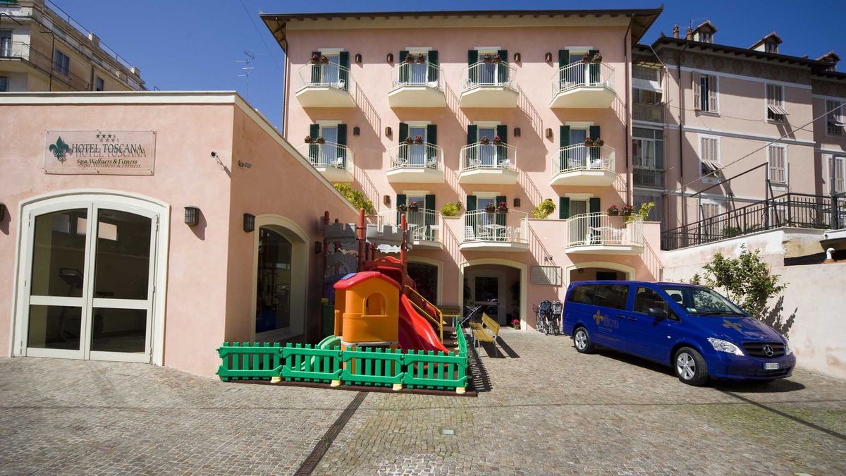 Hotel Toscana Hotel Per Bambini Al Mare A Alassio Its4kids