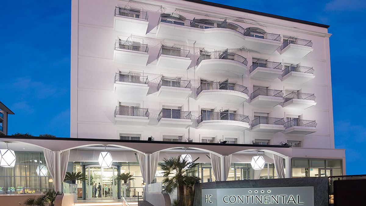  Hotel Continental Rimini - Hotel Continental a Rimini