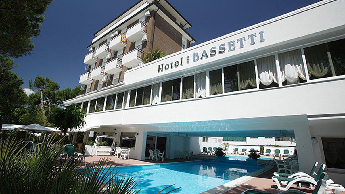   - Hotel Bassetti a Pinarella di Cervia