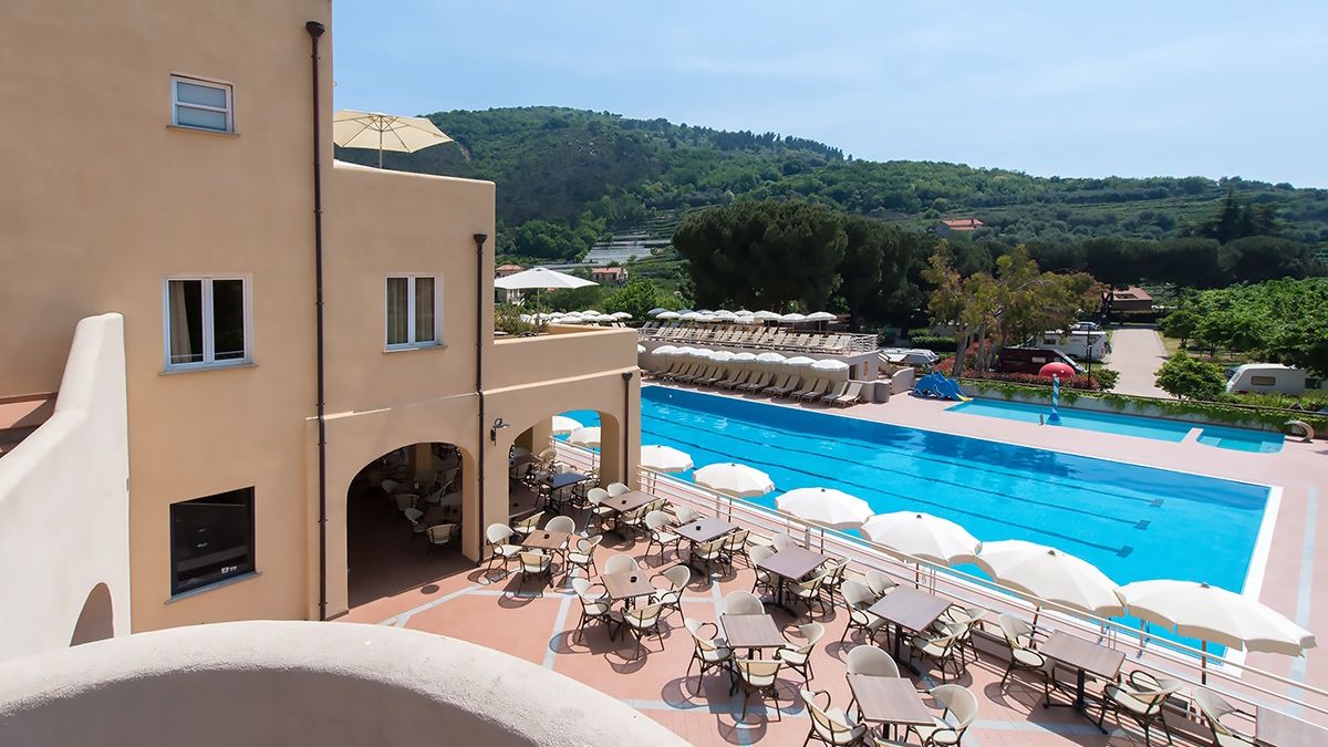   - Il villaggio di giuele - Eurocamping calvisio a Finale ligure