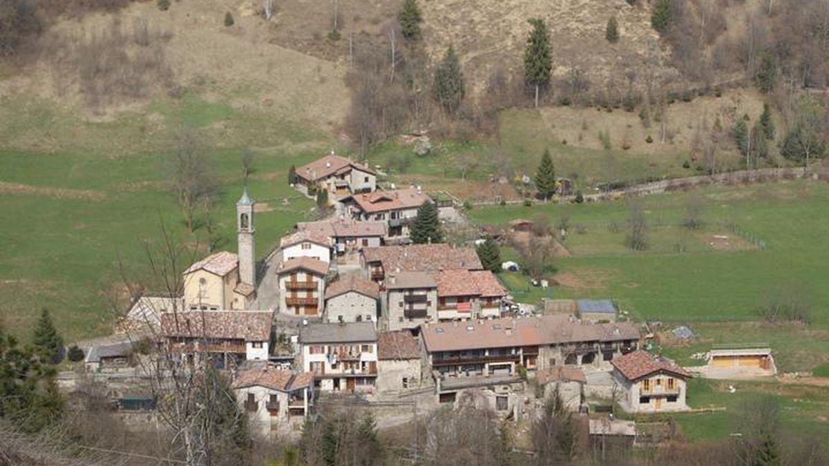   - Borgo di Rusio a  Castione della Presolana