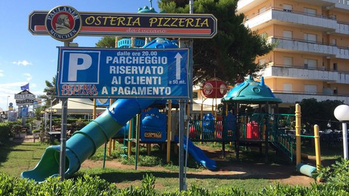   - Ristorante Luciano a Marcelli, numana