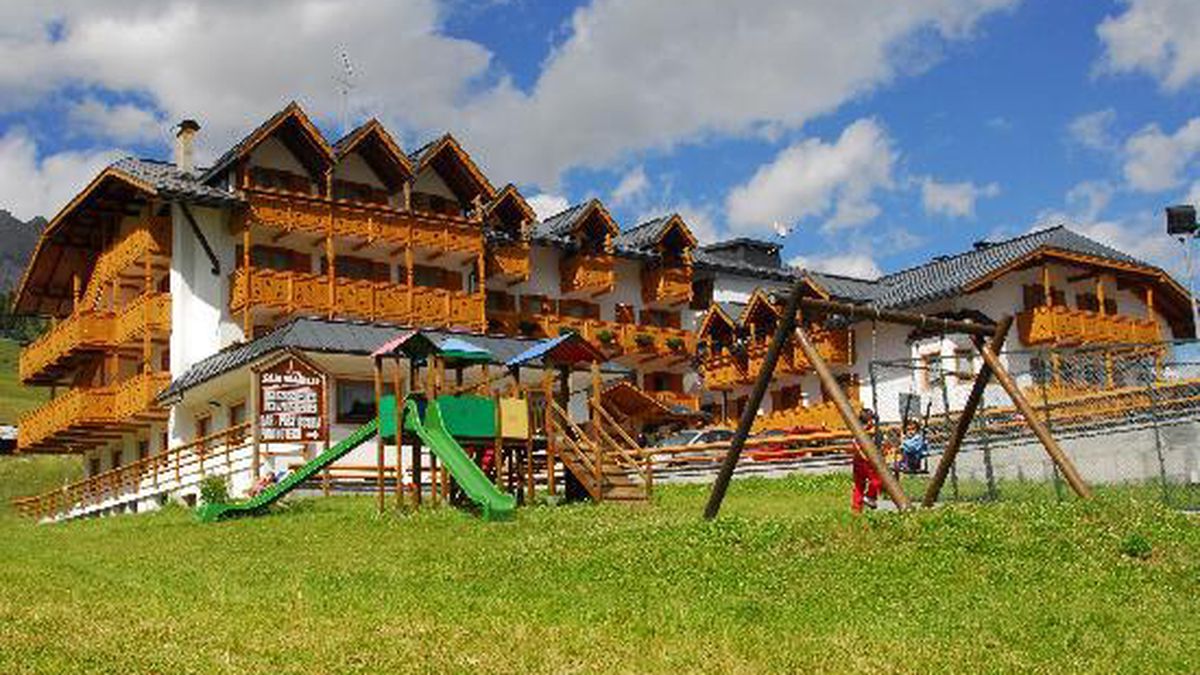  - Hotel San Marco a Moena, Passo San Pellegrino