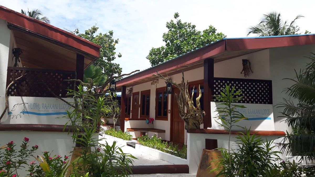   - Hudhu Raakani Lodge a Thinadhoo