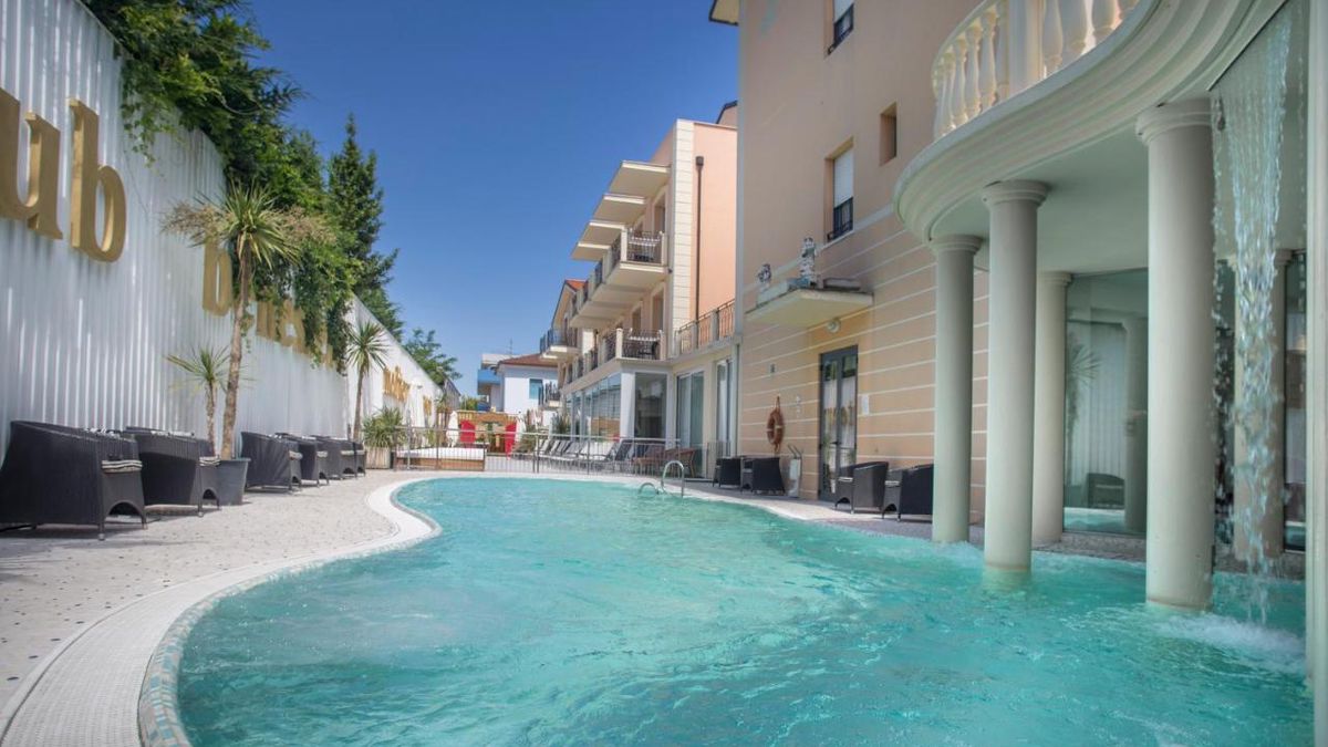   - HOTEL MEDITERRANEO CLUB BENESSERE a  Bellaria Igea Marina 