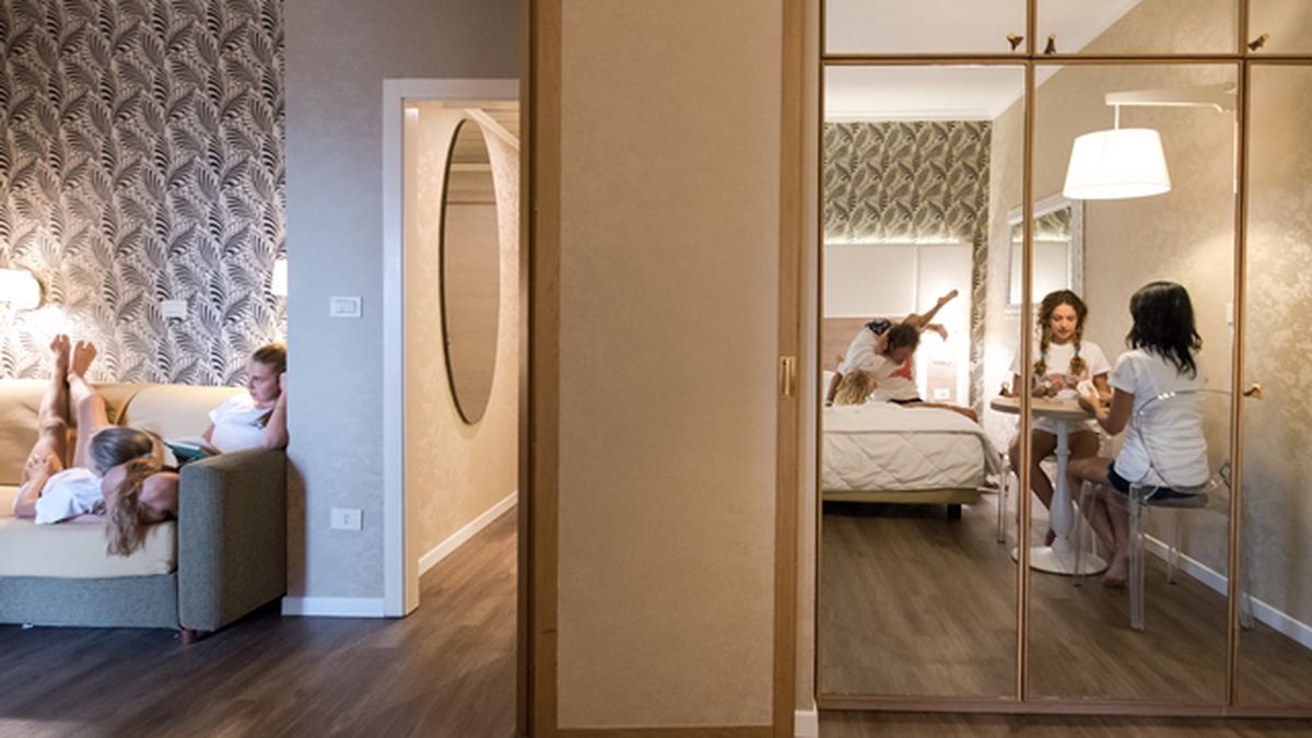  Family Room Executive - Hotel Corallo a Riccione