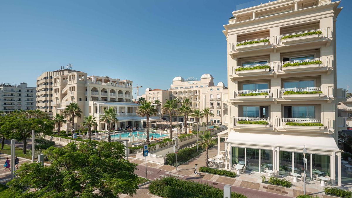  Hotel Corallo Riccione - Hotel Corallo a Riccione