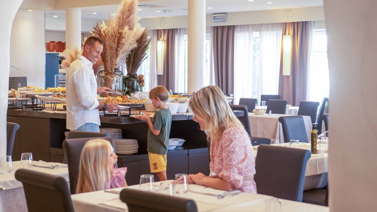  Ristorante Corallino 4 Stagioni - Hotel Corallo a Riccione