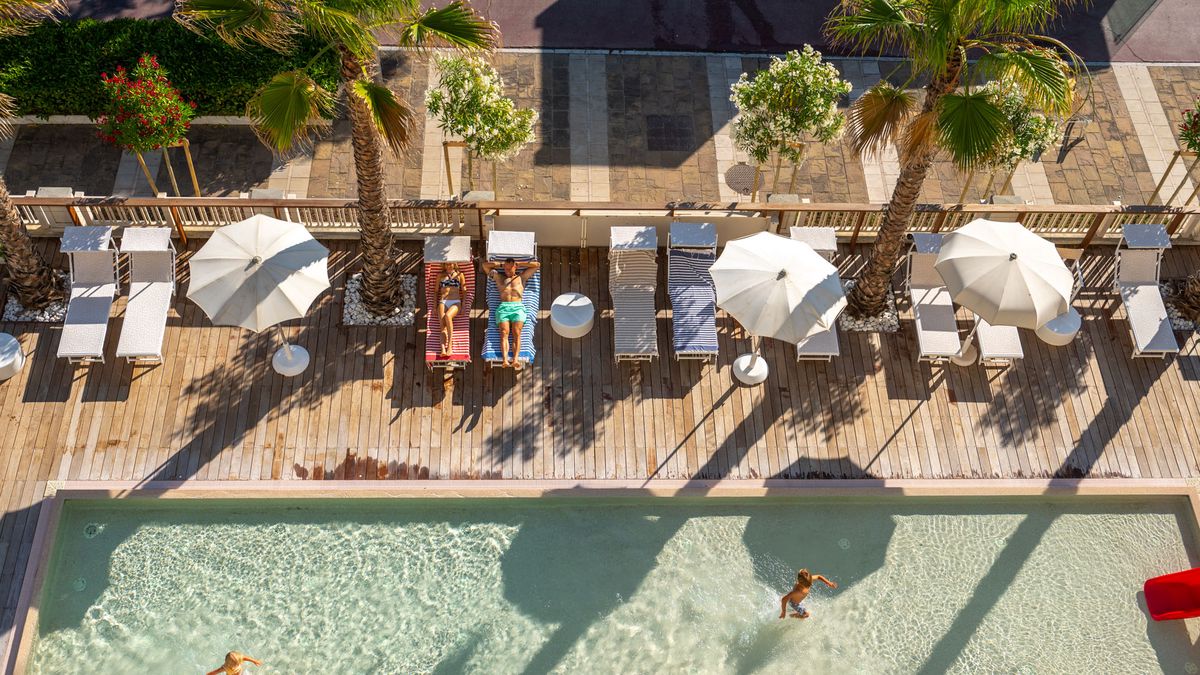  Baby Pool - Hotel Corallo a Riccione