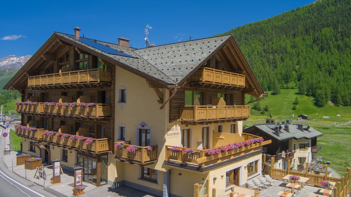   - Hotel Amerikan a Livigno