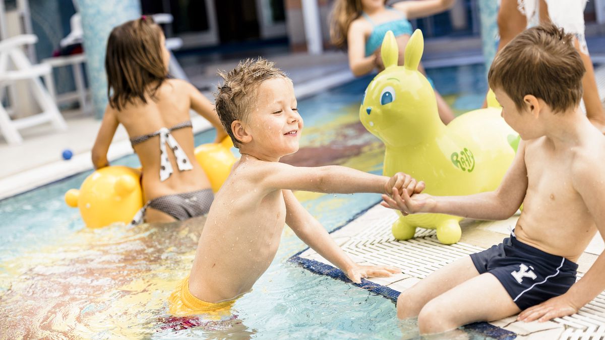  piscina bambini - Hotel San Michele a Bibione