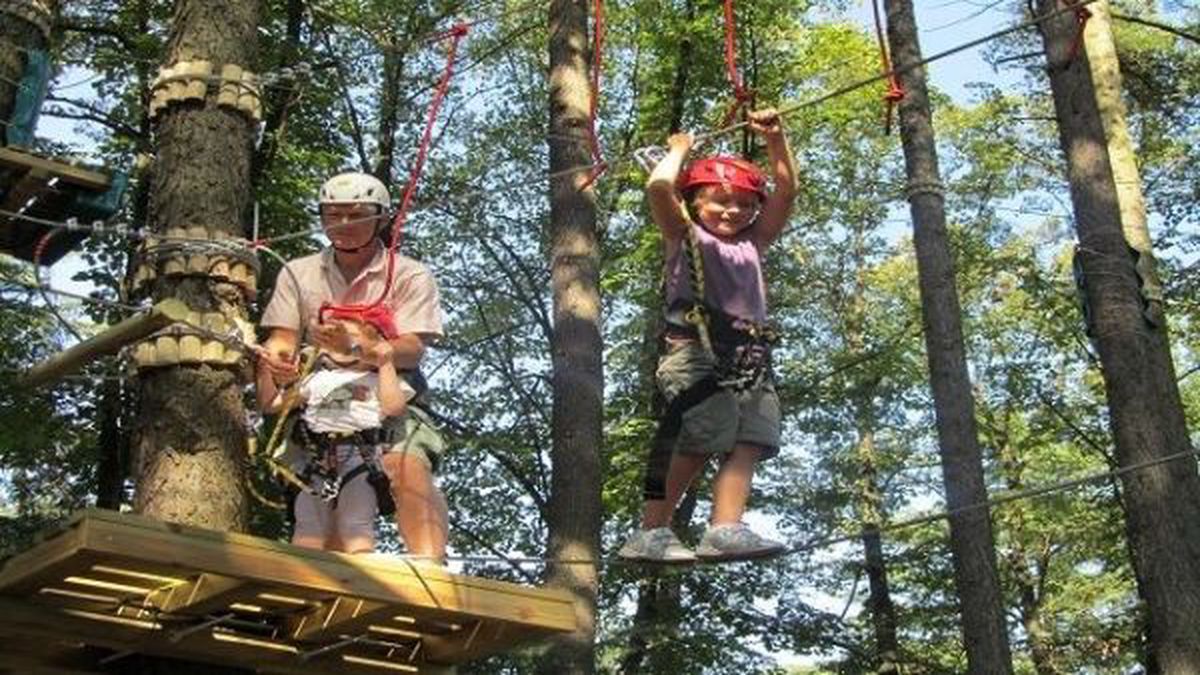   - Parco Avventura Salice Terme a Salice Terme