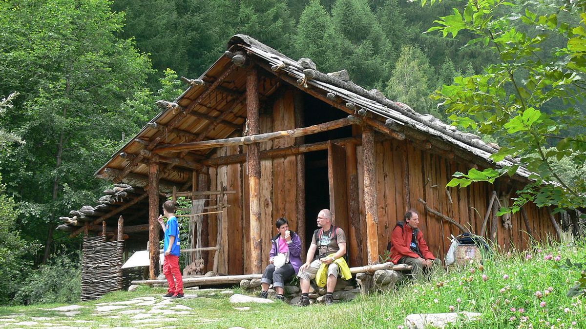   - Archeoparc a Senales