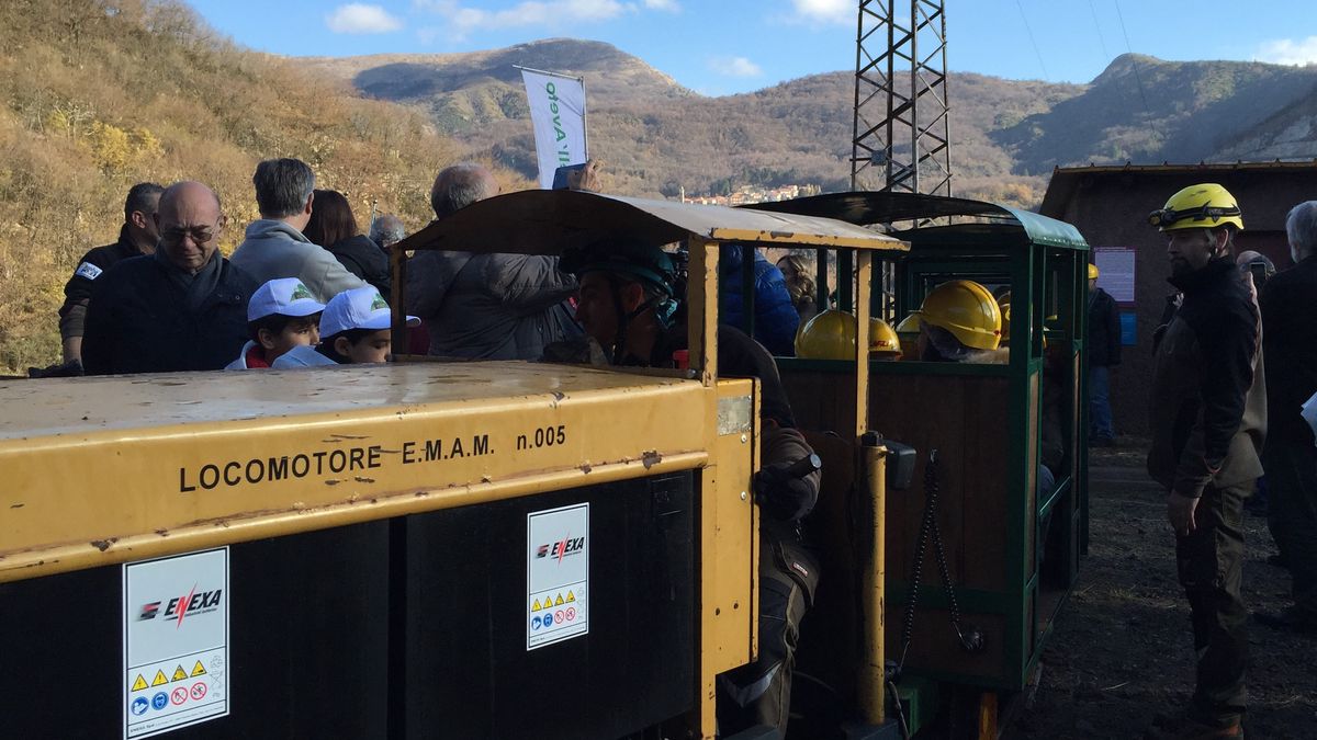   - Miniera di Gambatesa a Conscenti Ne