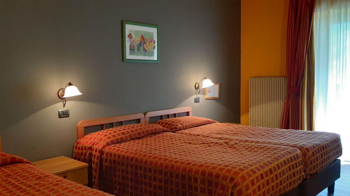  Camera alpina - Family Hotel Adamello a Passo del Tonale