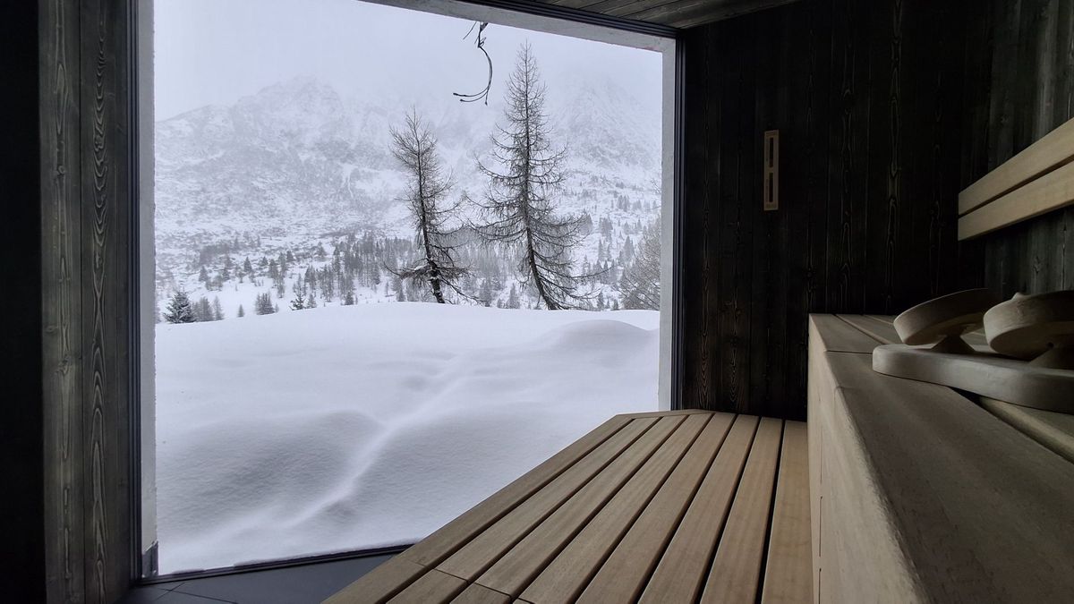 biosauna - Family Hotel Adamello a Passo del Tonale