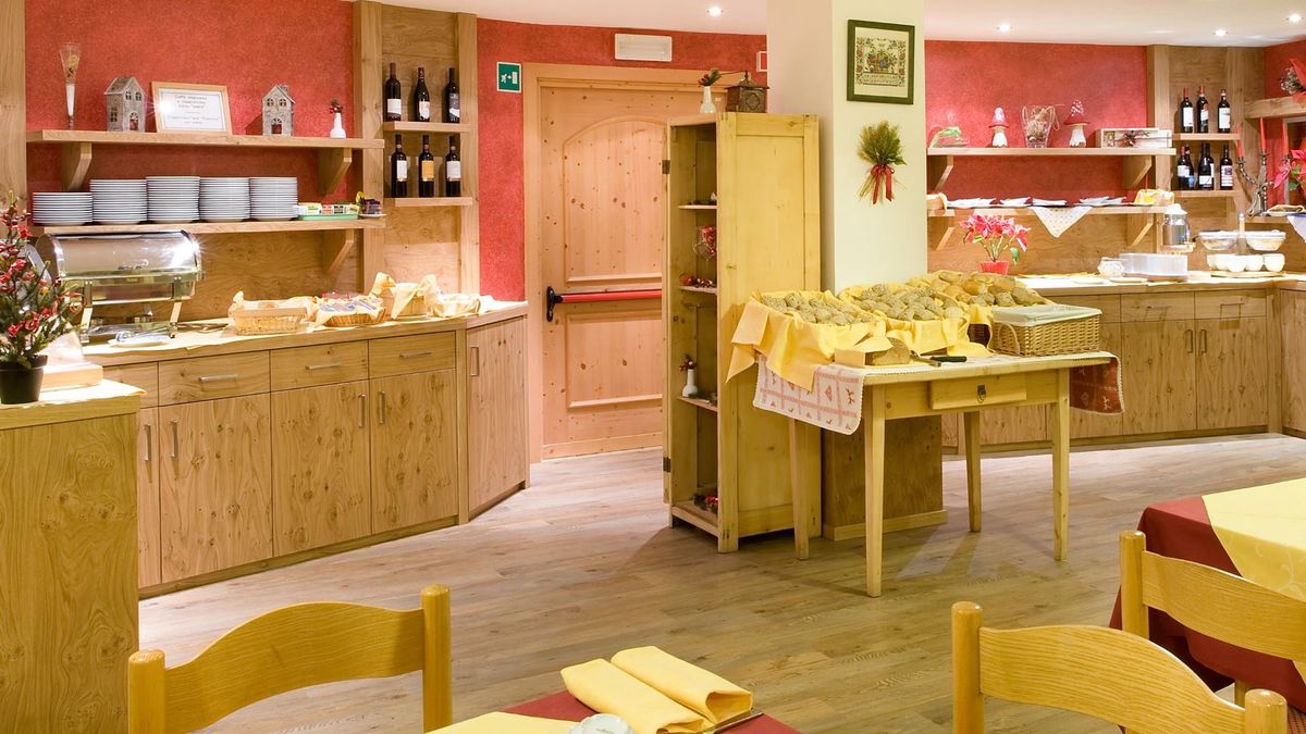  Sala pranzo  - Family Hotel Adamello a Passo del Tonale