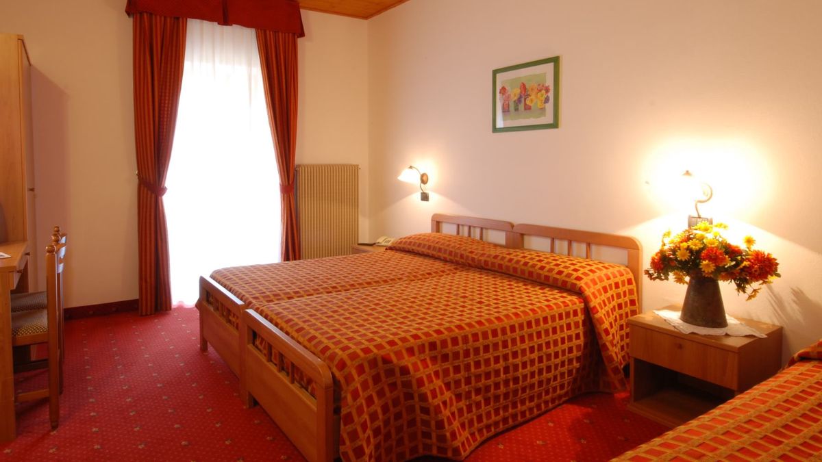  Camera Alpina Tripla - Adamello Family Hotel - Family Hotel Adamello a Passo del Tonale