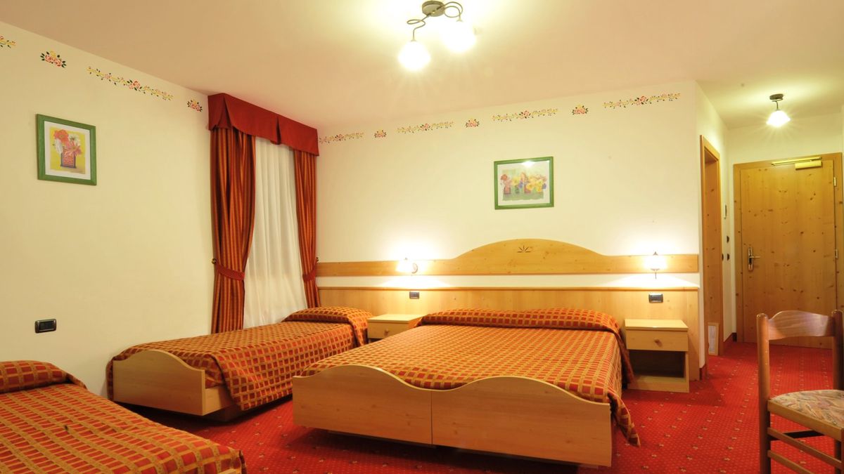  Camera Tirolia - Adamello Family Hotel - Family Hotel Adamello a Passo del Tonale