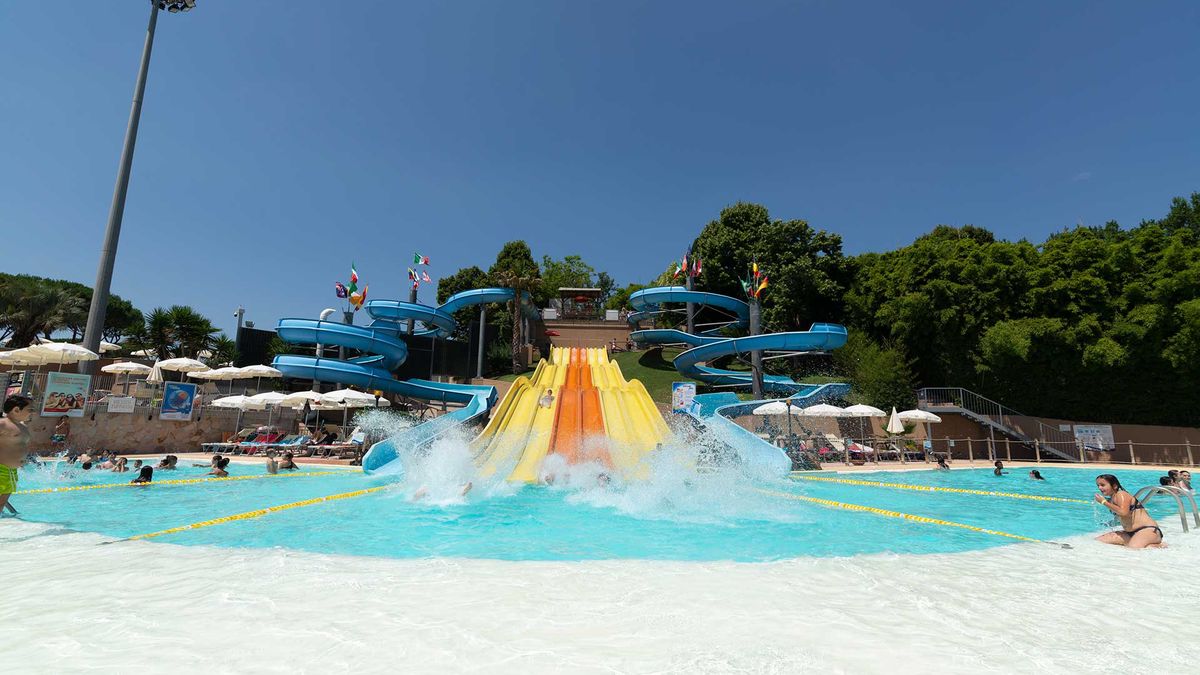   - Parco Acquatico Hydromania a Roma