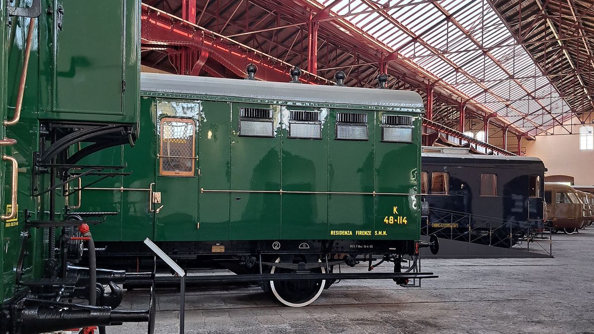   - Museo nazionale ferroviario di Pietrarsa a Portici