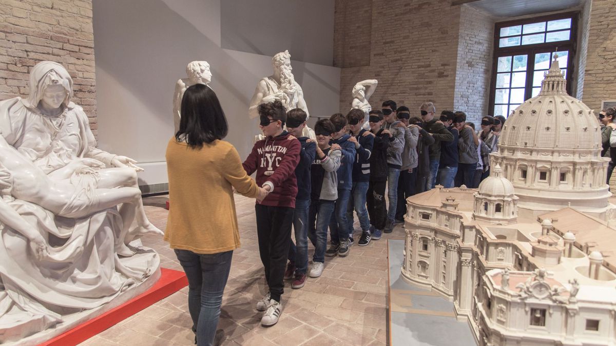   - Museo Tattile Omero a Ancona