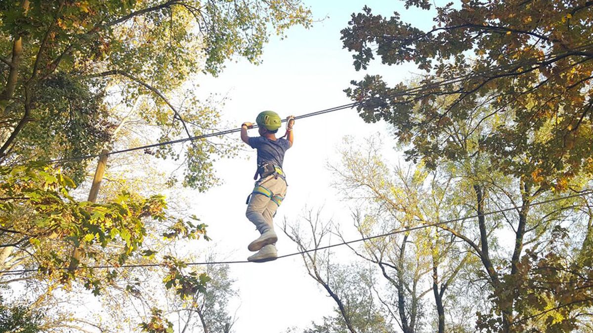   - Parco Viviavventura a Grottaferrata 