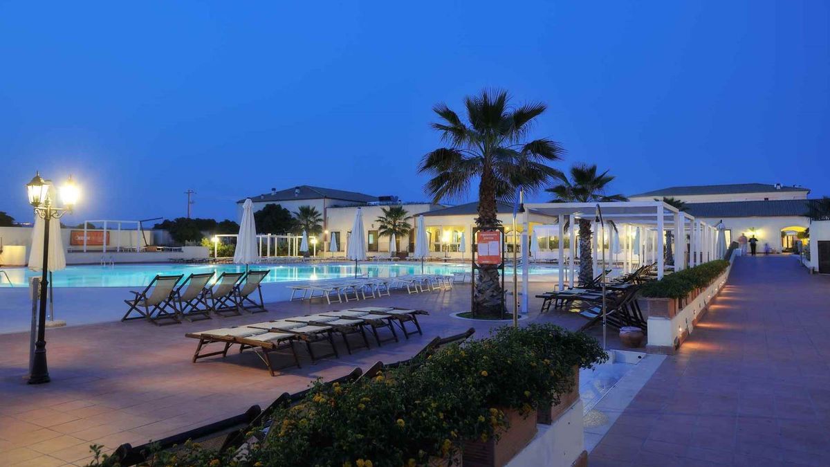  Sikania Resort&SPA  - Sikania Resort & SPA  a Marina di Butera