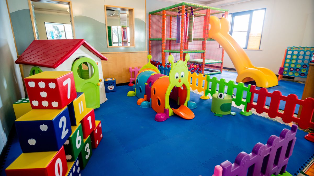  Area Giochi - Color Metropolitan Family hotel a Valverde di Cesenatico