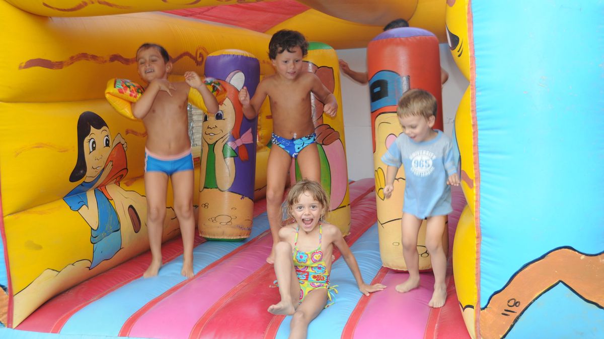  Area Gonfiabili - Color Metropolitan Family hotel a Valverde di Cesenatico