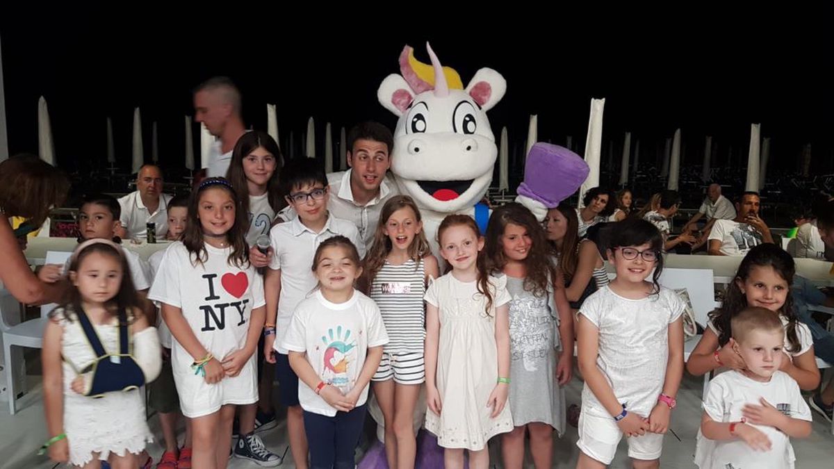  Coco tra noi - Color Mokambo Shore Family Hotel a Cesenatico