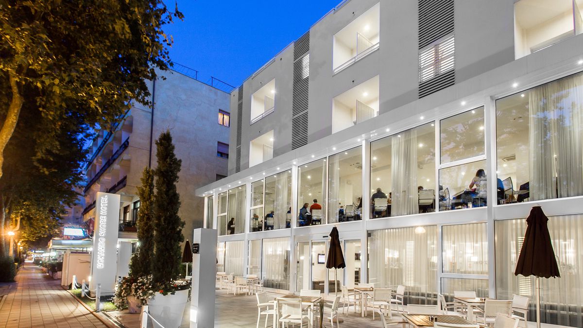  La struttura - Color Mokambo Shore Family Hotel a Cesenatico