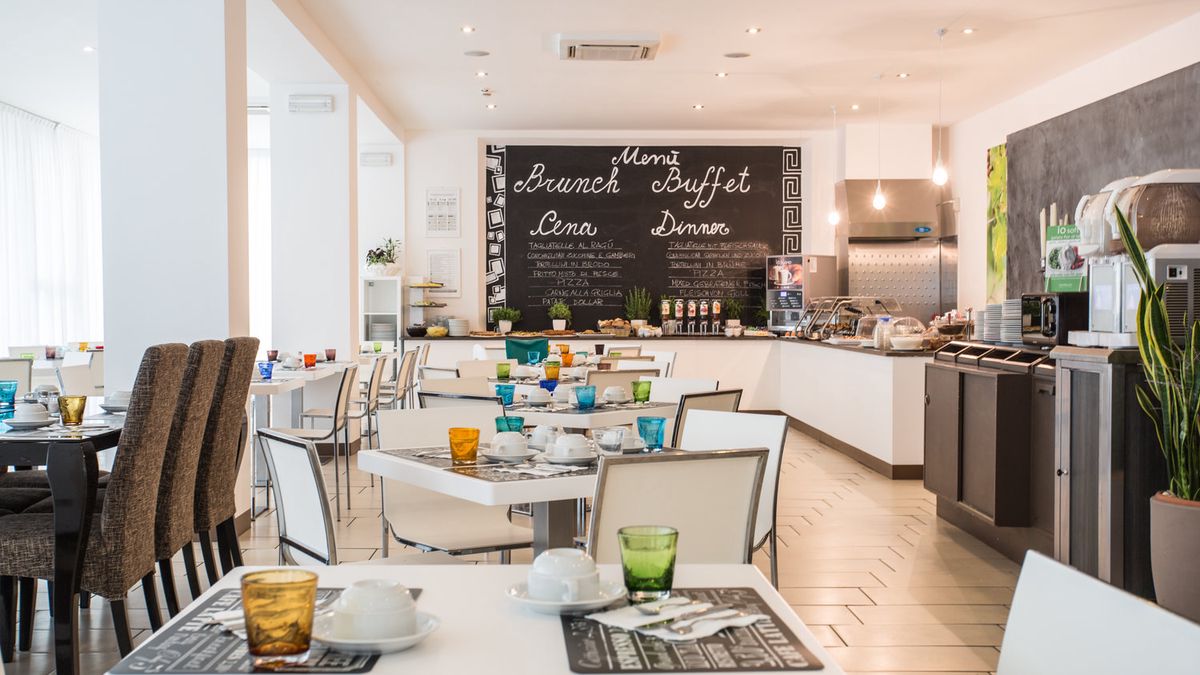  Sala ristorante - Color Mokambo Shore Family Hotel a Cesenatico